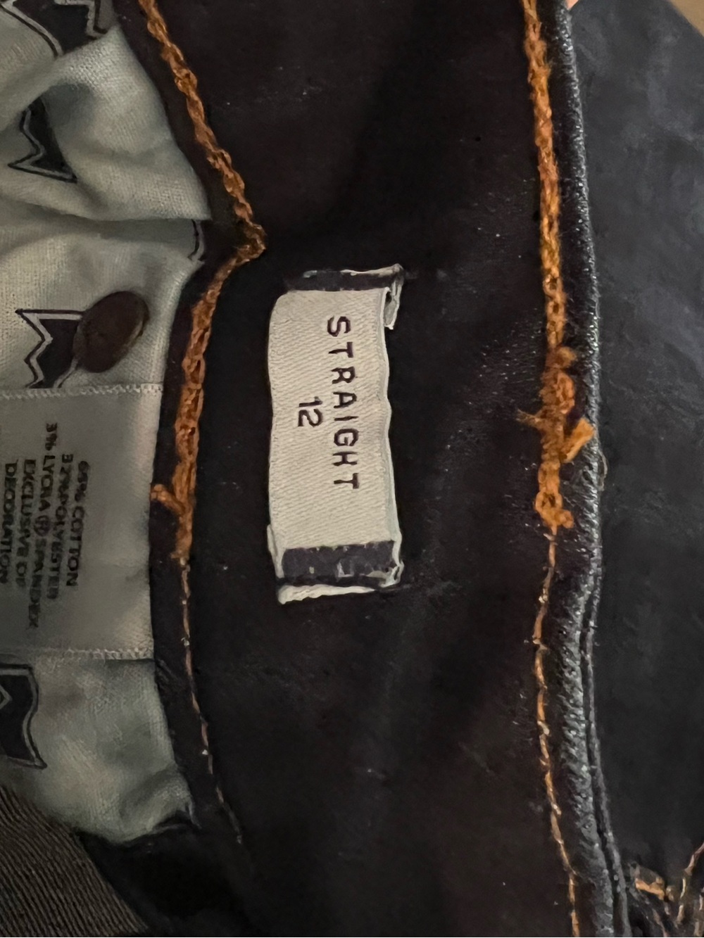 Crown & Ivy Jeans - size 12 - Picture 5 of 5